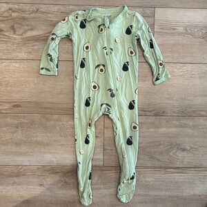 Kyte BABY Green Avocado Kids Footie